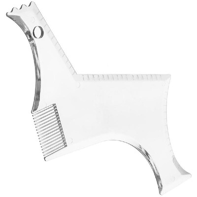 Beard Guide Shaper Multiple Edge Beard Shaping Tool for Beard Styling Shaping Works with any Beard Razor Electric Trimmers or Clip
Beard Guide Shaper Multiple Edge Beard Shaping Tool for Beard Styling Shaping Works with any Beard Razor Electric Trimmers or Clip