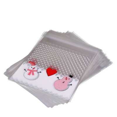 Tailored 100PC Self Adhesive Plastic Seal Bag Cookies Candy Wrapping Bags Christmas Pouch
Tailored 100PC Self Adhesive Plastic Seal Bag Cookies Candy Wrapping Bags Christmas Pouch
