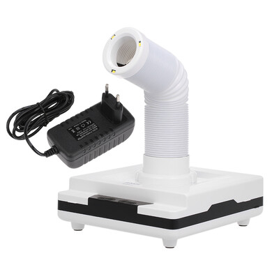 60W Nail Fan Nail Dust Collector Vacuum Cleaner Dust Extractor Manicure Machine w 3 LED Lights Strong Suction 3 Vents
60W Nail Fan Nail Dust Collector Vacuum Cleaner Dust Extractor Manicure Machine w 3 LED Lights Strong Suction 3 Vents