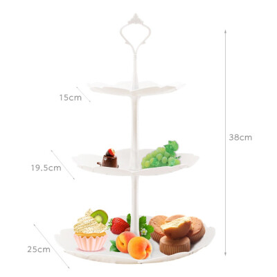 Gobestart 3-Tier Cupcake Stand Cake Dessert Wedding Event Party Display Tower Plate New
Gobestart 3-Tier Cupcake Stand Cake Dessert Wedding Event Party Display Tower Plate New