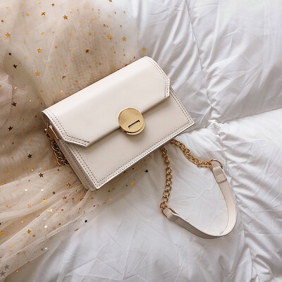 Qiao Bani 2019 new South Korea Dongdaemun fashion simple chain wild small square bag shoulder diagonal female bag
Qiao Bani 2019 new South Korea Dongdaemun fashion simple chain wild small square bag shoulder diagonal female bag