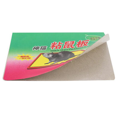 Greensen 10 PCS Set Strong Sticky Adhesive Mouse Glue Trap Inset Pests Catcher Inset Catcher Mouse Glue Trap
Greensen 10 PCS Set Strong Sticky Adhesive Mouse Glue Trap Inset Pests Catcher Inset Catcher Mouse Glue Trap