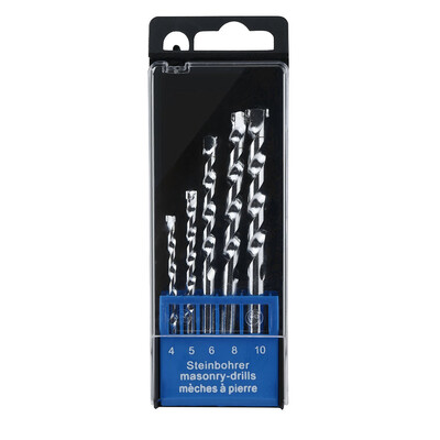 〖Follure〗5pcs Surface Galvanized Carbide Impact Drill Bit Electric Tool Fittings Set
〖Follure〗5pcs Surface Galvanized Carbide Impact Drill Bit Electric Tool Fittings Set