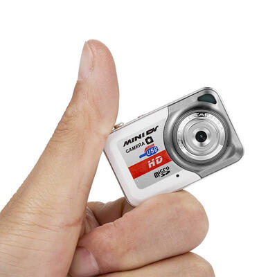 Camera Mini HD Ultra Portable 1280960 Super Mini Camera X6 Video Recorder Small Digital Camera DV For Taking Picture
Camera Mini HD Ultra Portable 1280960 Super Mini Camera X6 Video Recorder Small Digital Camera DV For Taking Picture