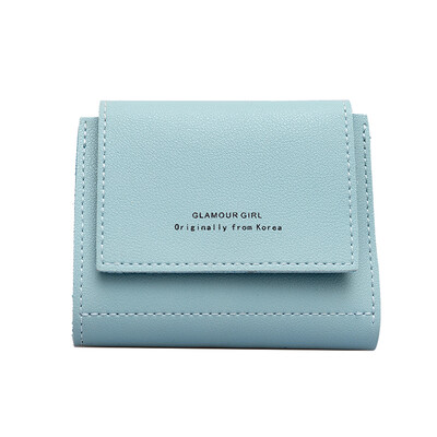 Womens Small Wallet Female Short Style Student Korean Edition Cute ins Simple Multifunctional Folding Change Wallet
Womens Small Wallet Female Short Style Student Korean Edition Cute ins Simple Multifunctional Folding Change Wallet