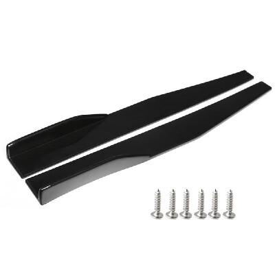 2PCs Universal Car Body Styling Side Skirt Rocker Splitters Diffuser Winglet Wings Bumper Kit Red
2PCs Universal Car Body Styling Side Skirt Rocker Splitters Diffuser Winglet Wings Bumper Kit Red