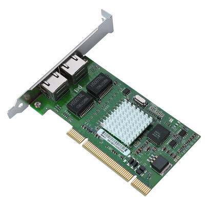 Greensen For Intel 8492MT 82546EB PCI Dual Port Gigabit LAN Ethernet Adapter Network Card NIC
Greensen For Intel 8492MT 82546EB PCI Dual Port Gigabit LAN Ethernet Adapter Network Card NIC