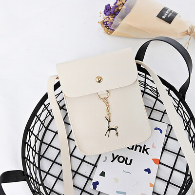 Tailored Womens Vintage Small Deer Pendant Leather Crossbody Shoulder Bag Zero Bag Black
Tailored Womens Vintage Small Deer Pendant Leather Crossbody Shoulder Bag Zero Bag Black