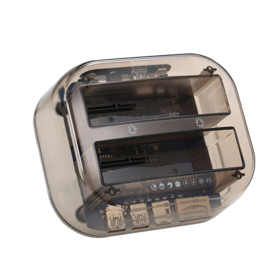 HDD Docking Station USB30 Hard Disk Drive Docking Station Multifunctional Docking Base for 25 Inch 35 Inch SATA
HDD Docking Station USB30 Hard Disk Drive Docking Station Multifunctional Docking Base for 25 Inch 35 Inch SATA