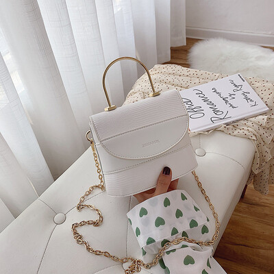 Qiao Bani 2019 new Korean chic fashion chain hard bucket bucket hand bag shoulder diagonal cross fashion handbag
Qiao Bani 2019 new Korean chic fashion chain hard bucket bucket hand bag shoulder diagonal cross fashion handbag