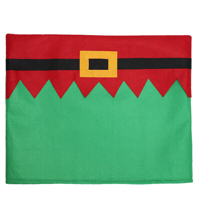 Gobestart Non-woven Christmas Elf Chair Cover Elf Chair Foot Cover Christmas Decoration
Gobestart Non-woven Christmas Elf Chair Cover Elf Chair Foot Cover Christmas Decoration