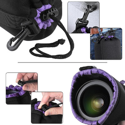 Andoer 98 39" 25 10cm Extra Large Shockproof Water-resistant DSLR Lens Pouch Extra Thick Soft Protective Bag Case Protecto
Andoer 98 39" 25 10cm Extra Large Shockproof Water-resistant DSLR Lens Pouch Extra Thick Soft Protective Bag Case Protecto