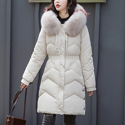 Roseonmyhand Fashion Women Winter Warm Cotton Hooded Winter Jacket Long-Sleeved Coat
Roseonmyhand Fashion Women Winter Warm Cotton Hooded Winter Jacket Long-Sleeved Coat
