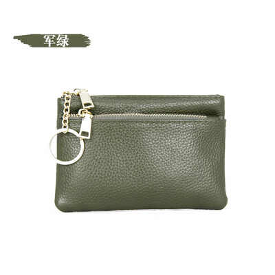 2019 new top layer cowhide Europe&America ladies zipper leather purse leather key ring bag mini coin bag
2019 new top layer cowhide Europe&America ladies zipper leather purse leather key ring bag mini coin bag