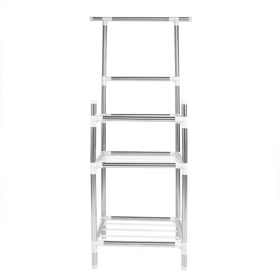 Greensen Multi- function Three Tier Stainless Steel Rack Shelf Storage Kitchen Bathroom
Greensen Multi- function Three Tier Stainless Steel Rack Shelf Storage Kitchen Bathroom
