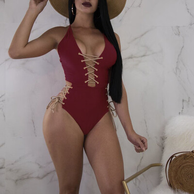 Sexy Womens Swimwear One Piece Swimsuit Monokini Push Up Bikini Bathing Suit Beachwear
Sexy Womens Swimwear One Piece Swimsuit Monokini Push Up Bikini Bathing Suit Beachwear
