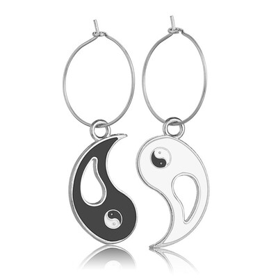 La Melodie Vintage Big Earrings Best Friends Pendant Earrings Neutral Korean Jewelry Asymmetric Earrings Unique Wear Gifts
La Melodie Vintage Big Earrings Best Friends Pendant Earrings Neutral Korean Jewelry Asymmetric Earrings Unique Wear Gifts