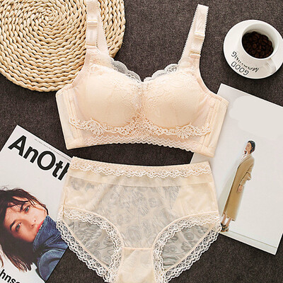 〖Follure〗Woman Adjustment Type Lace Bra Set Comfortable Ventilation Sexy Lace Underwear
〖Follure〗Woman Adjustment Type Lace Bra Set Comfortable Ventilation Sexy Lace Underwear