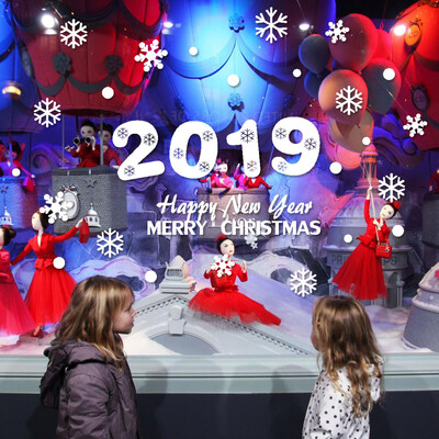 Gobestart New Year Merry Christmas Snowflake Wall Sticker Home Shop Windows Decals Decor
Gobestart New Year Merry Christmas Snowflake Wall Sticker Home Shop Windows Decals Decor