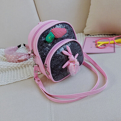 Tailored School Bag Sequins Cute Rabbit Small Backpack Personality Girl Children Backpack
Tailored School Bag Sequins Cute Rabbit Small Backpack Personality Girl Children Backpack