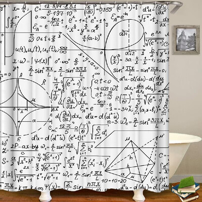 Shower Curtain Simple Style Printed Blackout Curtains Waterproof Mildew-proof Bathroom Curtain 71"x71
Shower Curtain Simple Style Printed Blackout Curtains Waterproof Mildew-proof Bathroom Curtain 71"x71