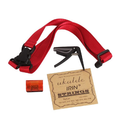 Ukulele Ukelele Hawaiian Guitar Accessories Set Including Metronome Finger Sand Hammer Capo Set of Strings Shoulder Strap
Ukulele Ukelele Hawaiian Guitar Accessories Set Including Metronome Finger Sand Hammer Capo Set of Strings Shoulder Strap