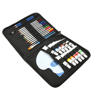Greensen 31PCS Artist Water-Soluble Sketching Drawing Colored Pencil Watercolor Acrylic Pigment Set
Greensen 31PCS Artist Water-Soluble Sketching Drawing Colored Pencil Watercolor Acrylic Pigment Set