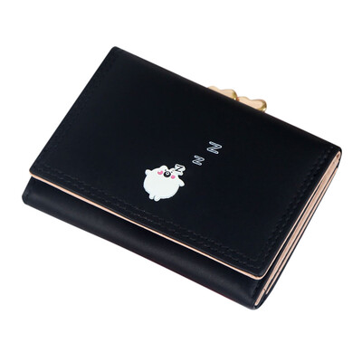 Tailored Women Short Lovely Fashion Three Fold Candy Color Coin Purse Card Holder Bag
Tailored Women Short Lovely Fashion Three Fold Candy Color Coin Purse Card Holder Bag
