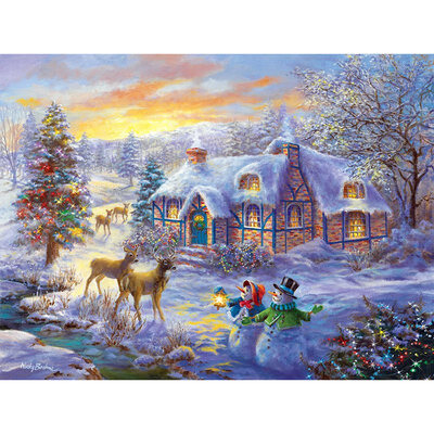 5D Full Diy circular Diamond Painting Mosaic Handmade Winter Scenery Cross Stitch Diamond Diamond Embroidery Christmas
5D Full Diy circular Diamond Painting Mosaic Handmade Winter Scenery Cross Stitch Diamond Diamond Embroidery Christmas