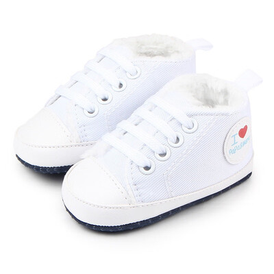 Baby Boys Girls Autumn Section Shoes New Design Kids Soft Bottom Love Plus Velvet Baby Toddler Shoes
Baby Boys Girls Autumn Section Shoes New Design Kids Soft Bottom Love Plus Velvet Baby Toddler Shoes