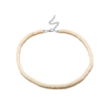 Bohemian Hawaii Puka White Clam Shell Necklace Irregular Chips Seashell Choker Necklace Summer Beach Statement Jewelry
Bohemian Hawaii Puka White Clam Shell Necklace Irregular Chips Seashell Choker Necklace Summer Beach Statement Jewelry
