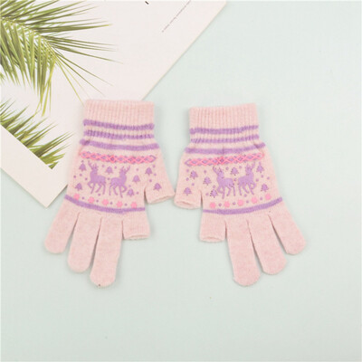 1 Pair Adult Christmas Elk Deer Knitted Gloves Thicken Two-Finger Touch Screen Full Finger Mittens To Keep Warm Gloves
1 Pair Adult Christmas Elk Deer Knitted Gloves Thicken Two-Finger Touch Screen Full Finger Mittens To Keep Warm Gloves
