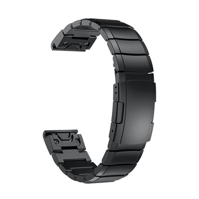 ECSEM Watch Bands for Garmin Fenix 5Fenix 5 Plus QuickFit Metal Band Stainless Steel Rose Gold Black Gold Strap for Men
ECSEM Watch Bands for Garmin Fenix 5Fenix 5 Plus QuickFit Metal Band Stainless Steel Rose Gold Black Gold Strap for Men