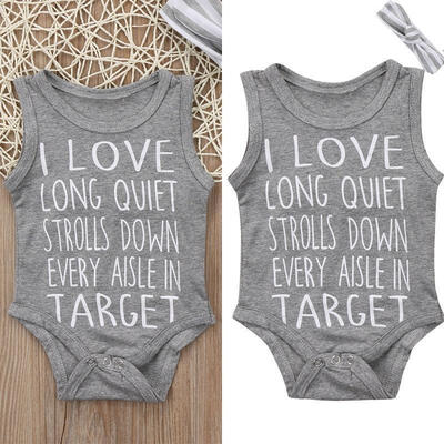 Fashion Newborn Baby Boys Girls Sleepwear Romper Infant Kids Bodysuit Clothes