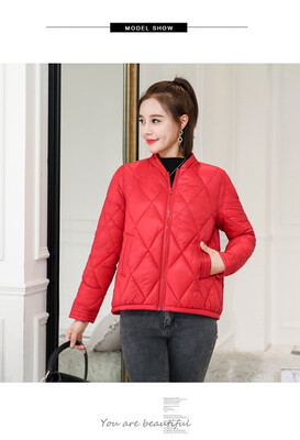 2018 new autumn winter jacket down jacket female Korea version joker short style student cotton-padded jacket fashion cotton-padde
2018 new autumn winter jacket down jacket female Korea version joker short style student cotton-padded jacket fashion cotton-padde