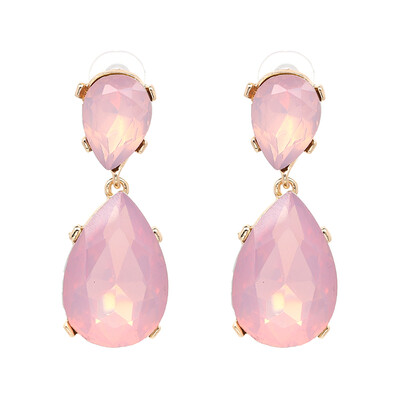 JURAN New Exquisite Full Crystal Drop Dangle Earrings Shiny Water Drop Brincos Rhinestone Fashion Maxi Statement Party Jewelry
JURAN New Exquisite Full Crystal Drop Dangle Earrings Shiny Water Drop Brincos Rhinestone Fashion Maxi Statement Party Jewelry