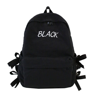 bf ancient sense girl Korean version of the high school School School School Bag Two-shoulder Bag Students ins simple hundred back
bf ancient sense girl Korean version of the high school School School School Bag Two-shoulder Bag Students ins simple hundred back