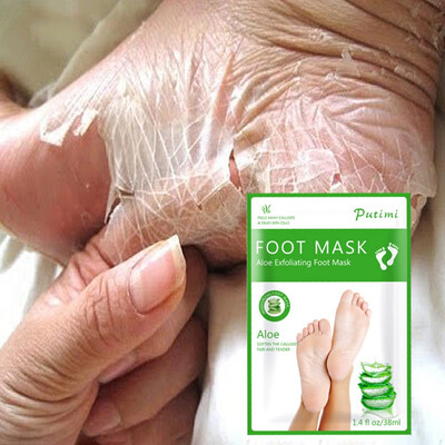 Aloe Foot Mask Peel Exfoliating Foot Mask Baby Feet Mask Renewal Ultra Soft Skin 38ml
Aloe Foot Mask Peel Exfoliating Foot Mask Baby Feet Mask Renewal Ultra Soft Skin 38ml