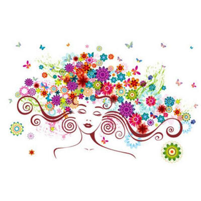 Greensen Woman&Flowers Vinyl Wall Decal Stickers for Living Room Bedroom Home Decoration Wall Decal StickersWall Decal
Greensen Woman&Flowers Vinyl Wall Decal Stickers for Living Room Bedroom Home Decoration Wall Decal StickersWall Decal