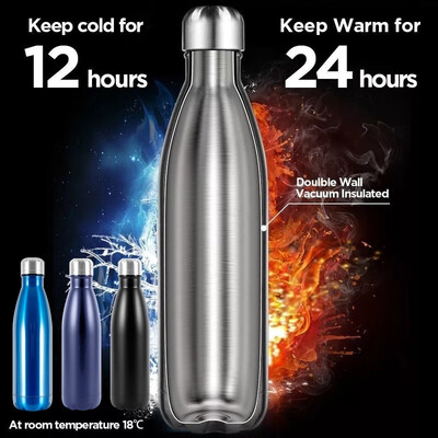 500ML Food Grade Tea Water Cup Stainless Steel Vacuum Insulated Coffee Mug Travel Drink Water Bottle Cup HotCold Flask Thermal
500ML Food Grade Tea Water Cup Stainless Steel Vacuum Insulated Coffee Mug Travel Drink Water Bottle Cup HotCold Flask Thermal