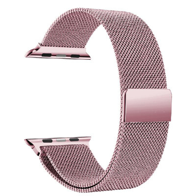 38mm Stainless Steel Maganet Mesh Watch Band Strap Monochrome Replacement Wristband for Men Women for Apple Watch iWatch Series 1
38mm Stainless Steel Maganet Mesh Watch Band Strap Monochrome Replacement Wristband for Men Women for Apple Watch iWatch Series 1