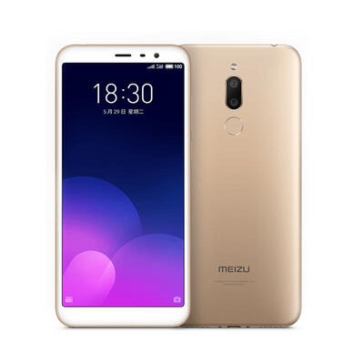 MEIZU M6T M811Q Dual SIM 57 Inches Mobile Phone With 3GB RAM 32GB ROM 3300mAh Battery 13MP 20MP Dual Rear Cameras
MEIZU M6T M811Q Dual SIM 57 Inches Mobile Phone With 3GB RAM 32GB ROM 3300mAh Battery 13MP 20MP Dual Rear Cameras