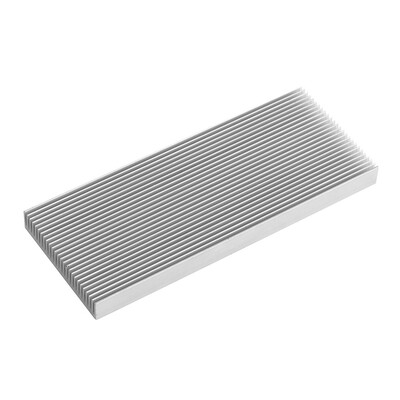 〖Follure〗100x41x8mm Aluminum Heat Sink Heatsink for High Power LED Amplifier Transistor
〖Follure〗100x41x8mm Aluminum Heat Sink Heatsink for High Power LED Amplifier Transistor