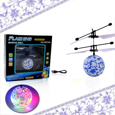 〖Follure〗RC Flying Ball Drone Helicopter Ball Built-in Shinning LED Lighting for Kids Toy
〖Follure〗RC Flying Ball Drone Helicopter Ball Built-in Shinning LED Lighting for Kids Toy