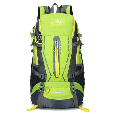45L Camping Backpack Water Resistant Lightweight Outdoor Travel Dayback Shoulder Bag Casual Large School Backpack
45L Camping Backpack Water Resistant Lightweight Outdoor Travel Dayback Shoulder Bag Casual Large School Backpack