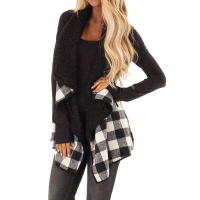 Roseonmyhand Womens Casual Sleeveless Lapel Open Front Jacket Plaid Vest Cardigan Coat
Roseonmyhand Womens Casual Sleeveless Lapel Open Front Jacket Plaid Vest Cardigan Coat