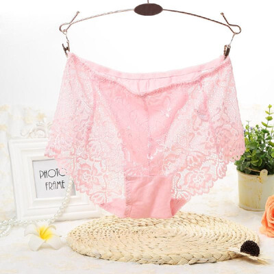 Sexy Women Panties Lace Transparent Underwear Soft Briefs Unerpants Ultra-Thin Breathable
Sexy Women Panties Lace Transparent Underwear Soft Briefs Unerpants Ultra-Thin Breathable