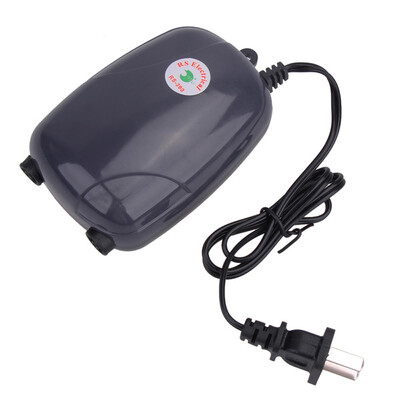 〖Follure〗New 5W Energy Efficient Aquarium Oxygen Fish Air Tank Pump Super Silent Pumps 
〖Follure〗New 5W Energy Efficient Aquarium Oxygen Fish Air Tank Pump Super Silent Pumps
