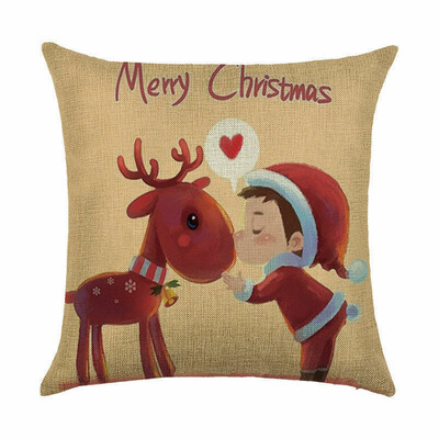 〖Follure〗Christmas Pillow Case Santa Cotton Linen Sofa Car Throw Cushion Cover Home Decor
〖Follure〗Christmas Pillow Case Santa Cotton Linen Sofa Car Throw Cushion Cover Home Decor