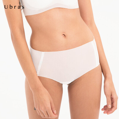 Ubras mesh underwear womens underwear light hollow hollow seamless invisible cotton bottom summer breathable waist briefs ZFPZ white
Ubras mesh underwear womens underwear light hollow hollow seamless invisible cotton bottom summer breathable waist briefs ZFPZ white